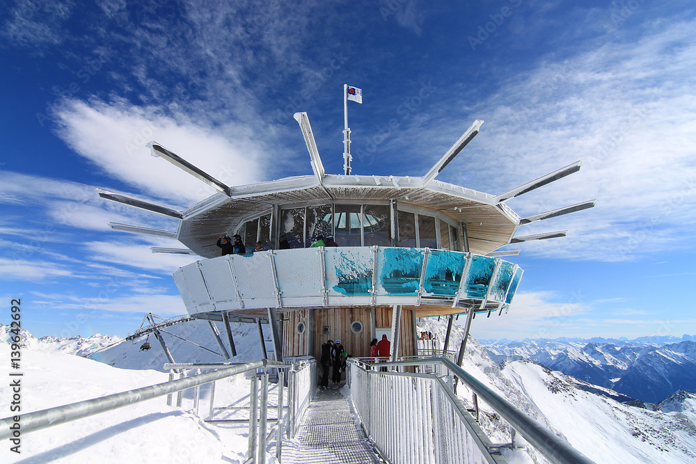 Fototapeta premium Soelden. Austria