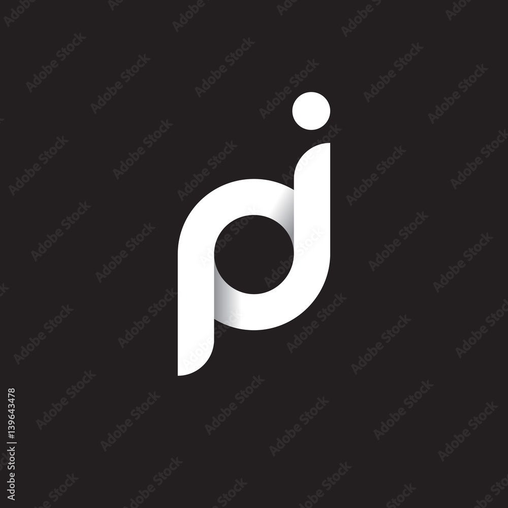 Letter UP PU Typography Logo - Branition