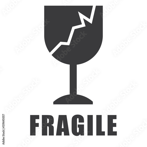 Frafile symbol icon vector photo