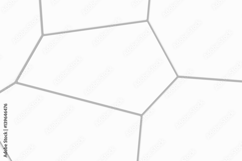 White fractured surface with colored glowing lines White fractured surface with colored glowing lines