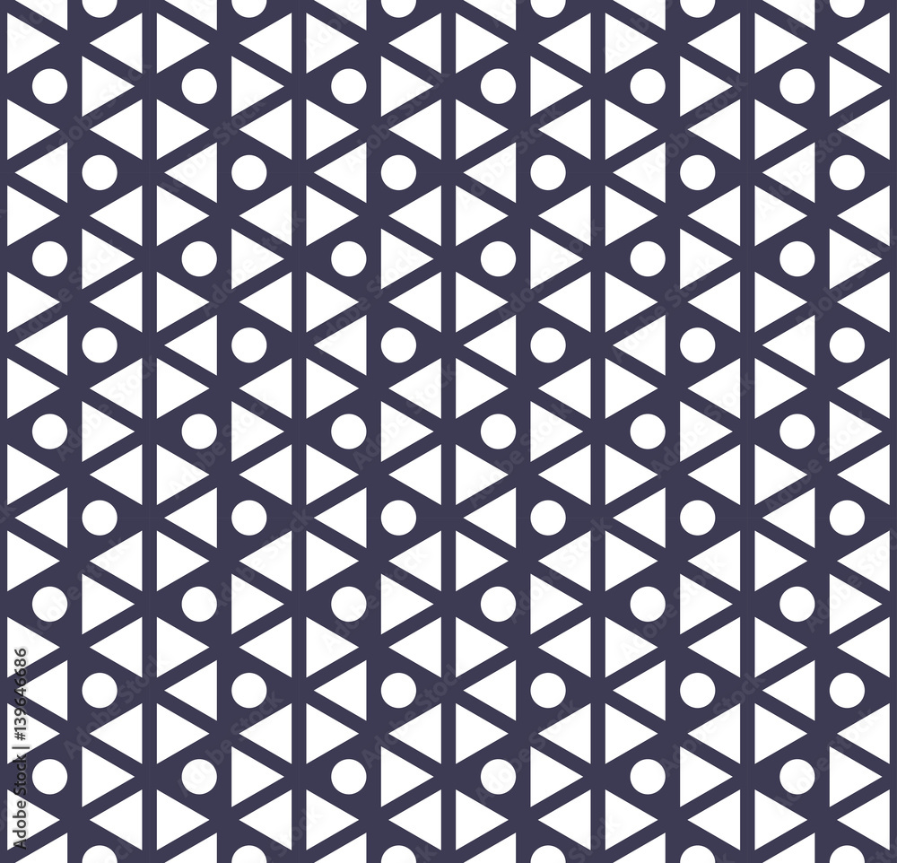 geometric graphic pattern design