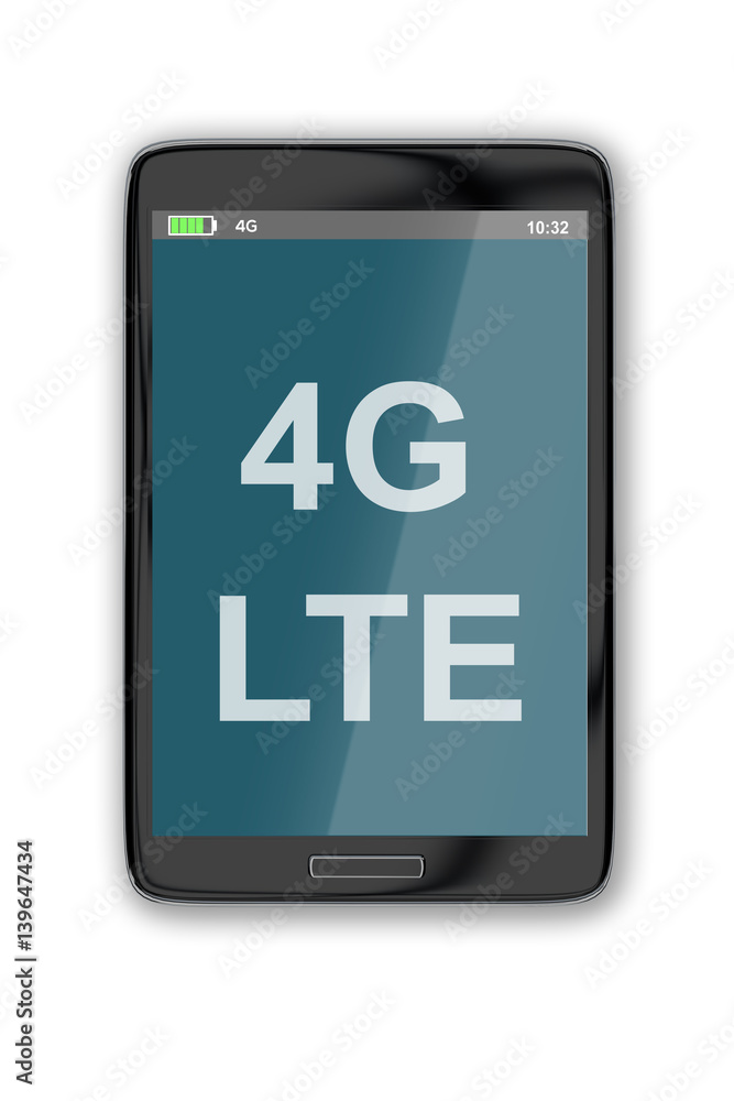 4G LTE concept 4G LTE concept