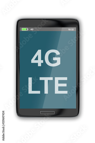 4G LTE concept