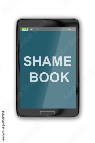 Shame Book concept