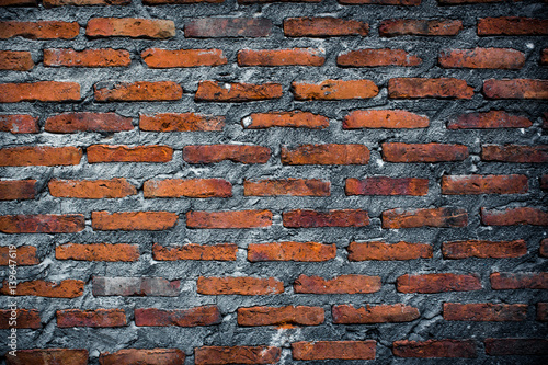 red brick wall  texture
