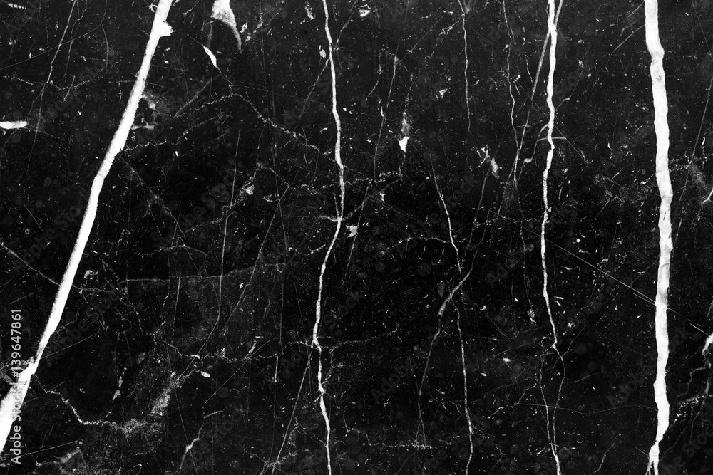Abstract natural black marble texture background for interiors ...
