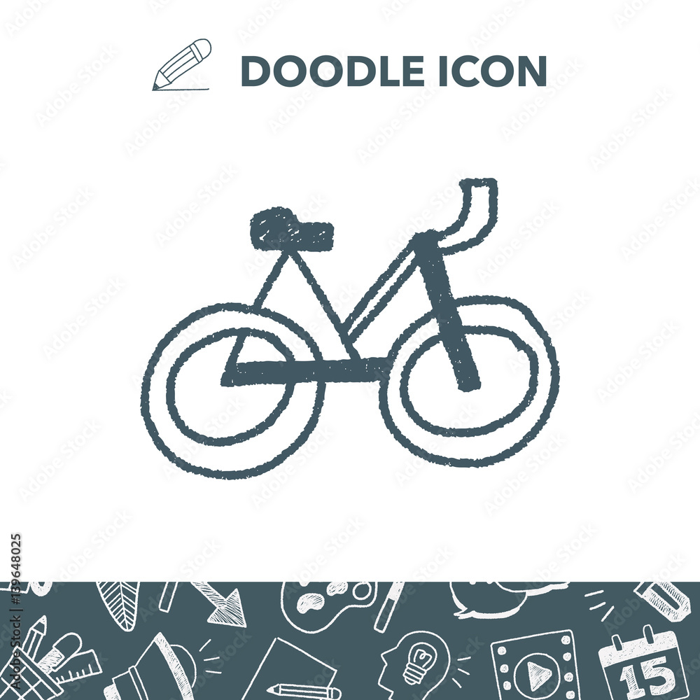 doodle bicycle doodle bicycle