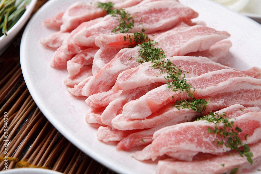 pork cheek meat pork cheek meat
