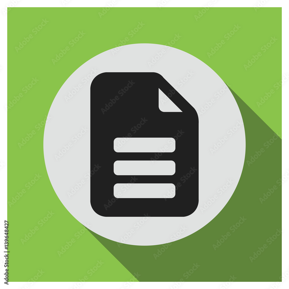 Document vector icon Document vector icon
