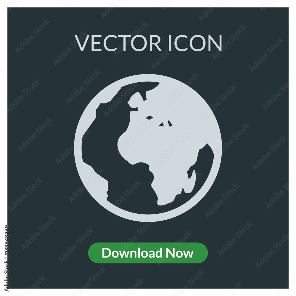 World vector icon World vector icon