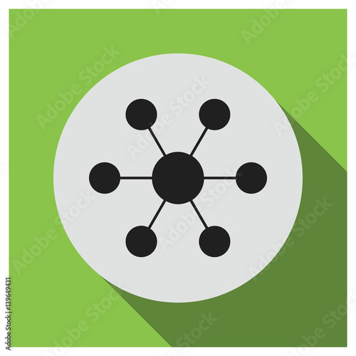 Network vector icon