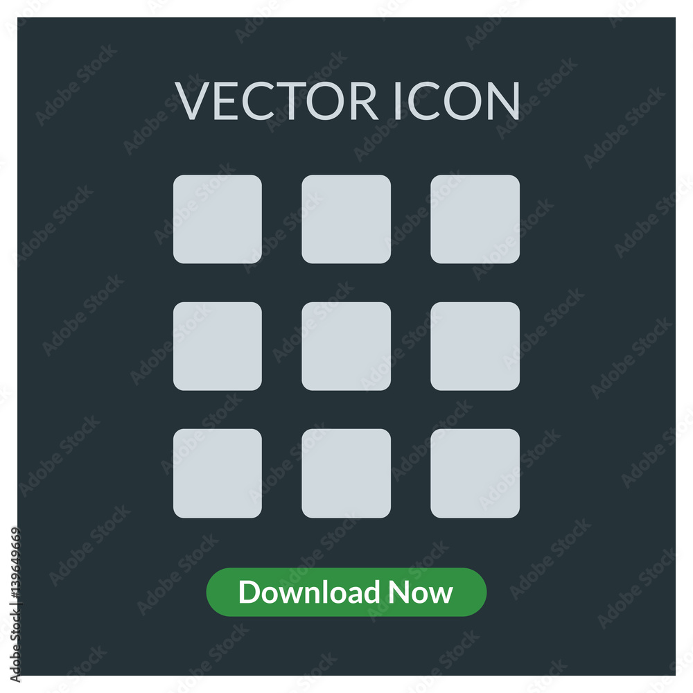 Menu vector icon
