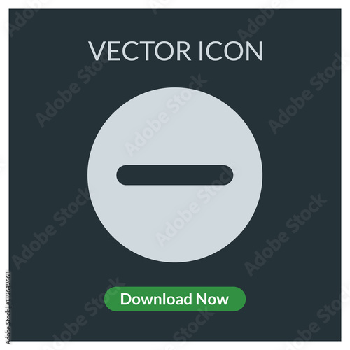 Do not enter vector icon