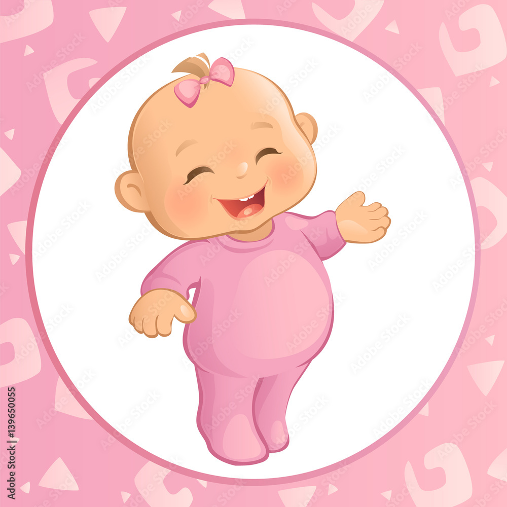 Baby Girl (Vector) Baby Girl (Vector)
