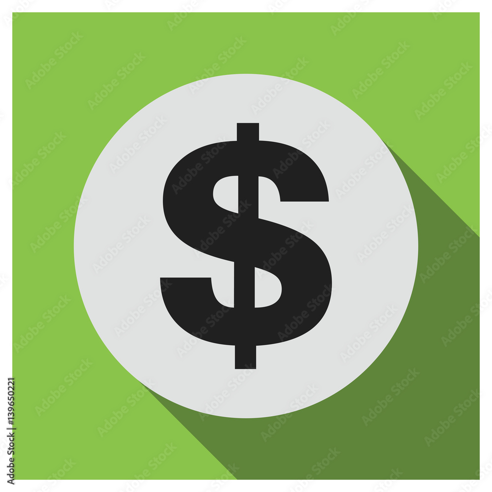 Dollar vector icon Dollar vector icon