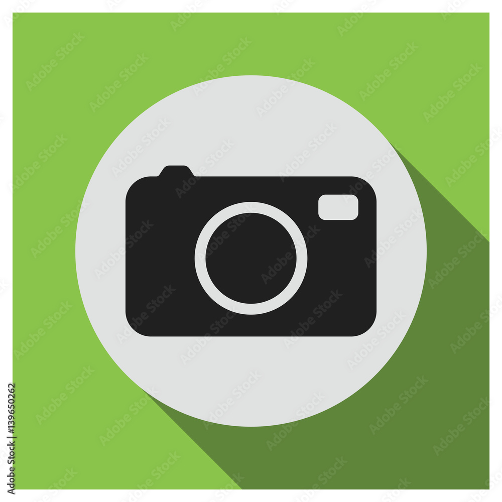 Camera vector icon Camera vector icon