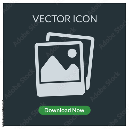 Images vector icon