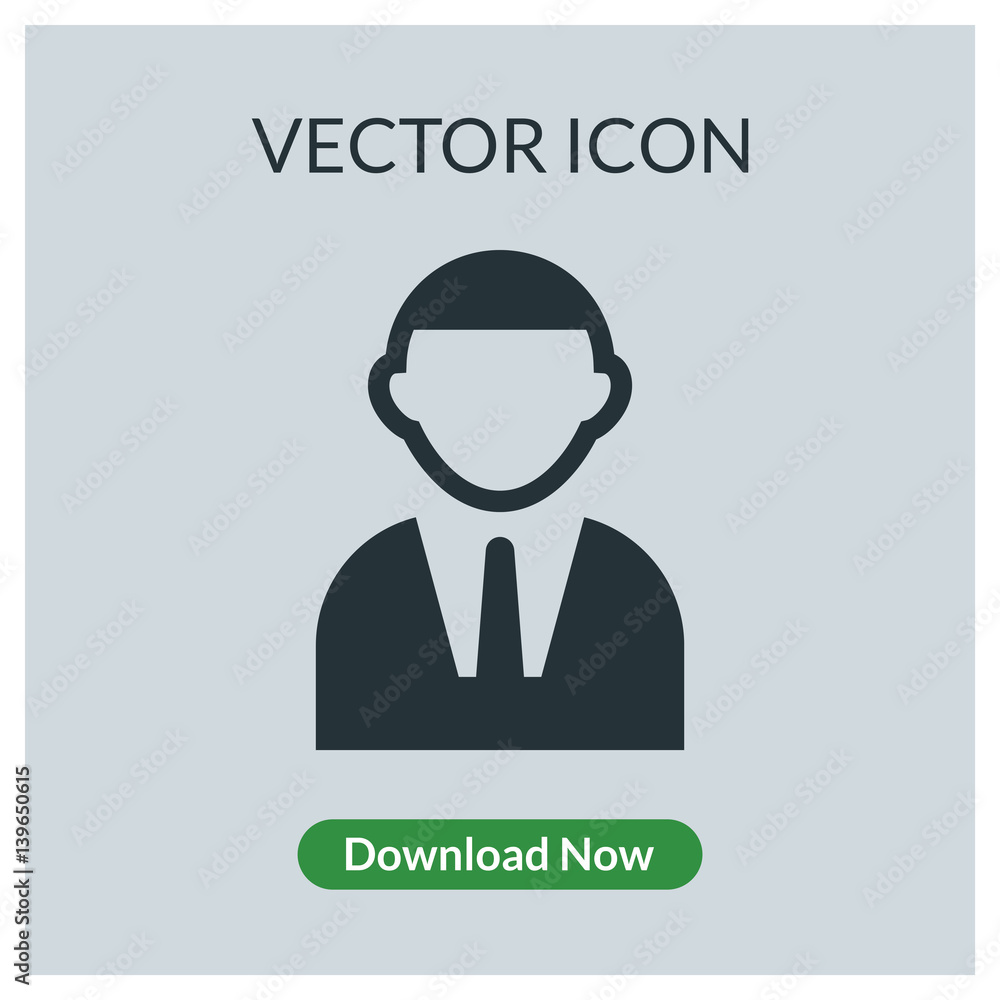 Men vector icon