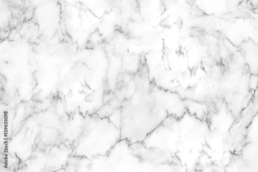 Fototapeta premium natural White marble texture for skin tile wallpaper luxurious background. picture high resolution.