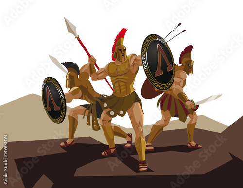 Detachment of Roman legionaries