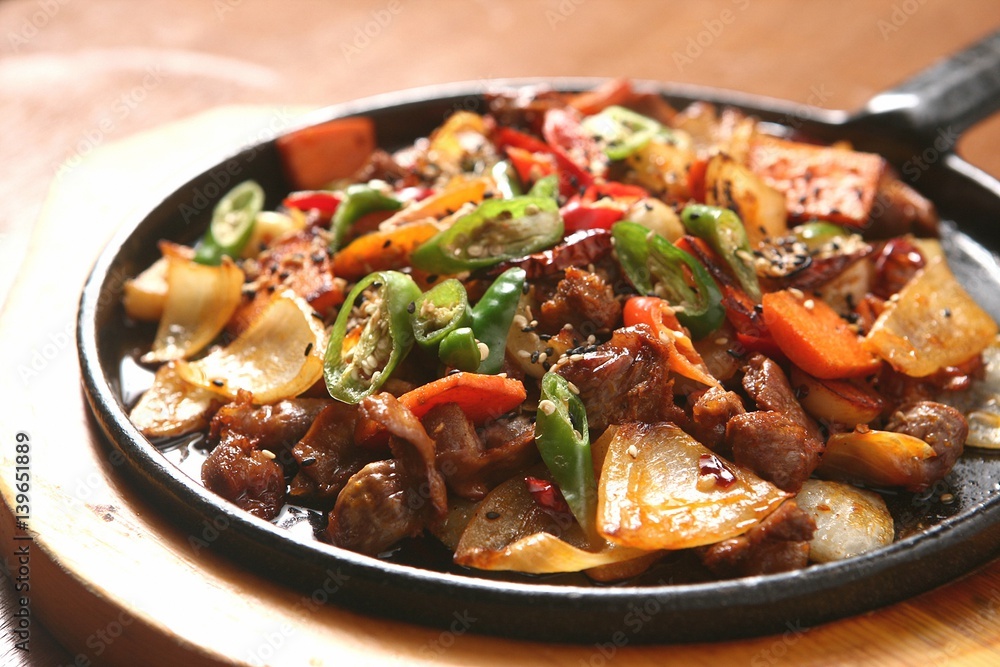Stir-fried Chicken Gizzard Stir-fried Chicken Gizzard