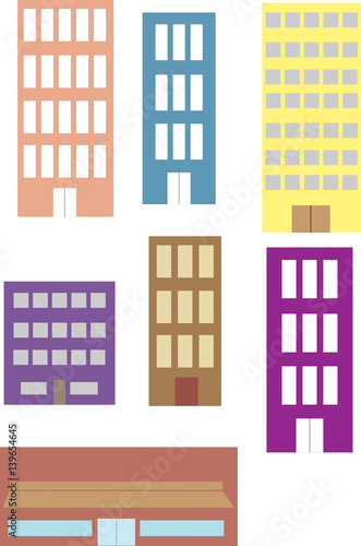 City buildings