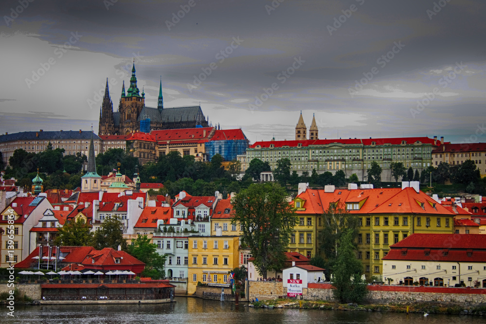Fototapeta premium Prague