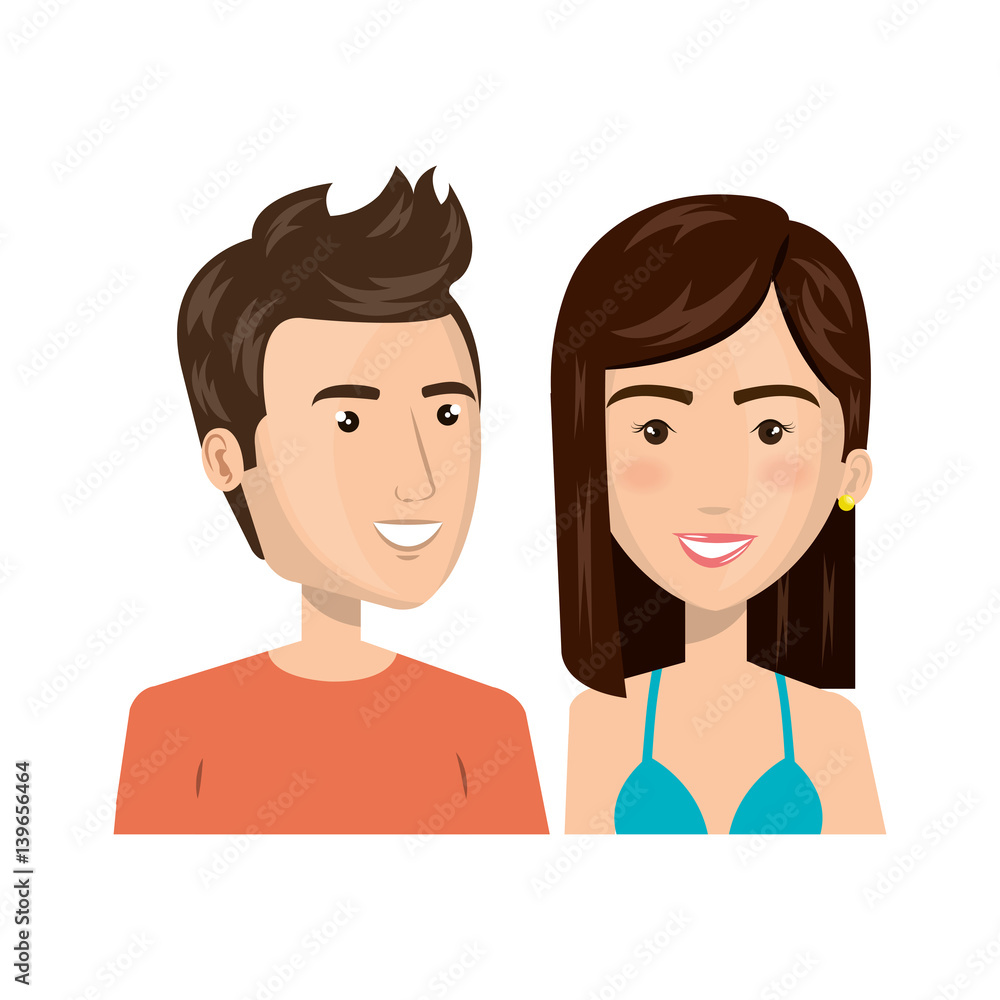 persons group avatars characters vector illustration design persons group avatars characters vector illustration design