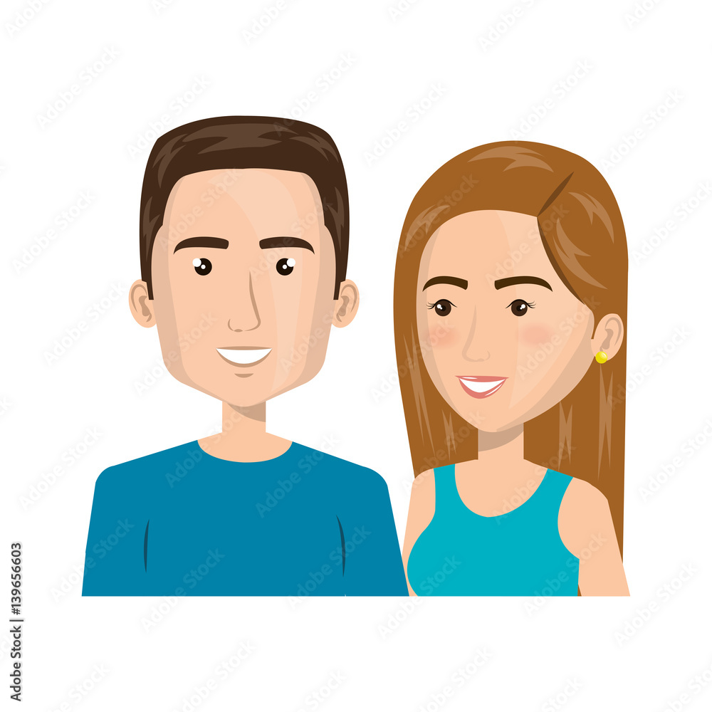 persons group avatars characters vector illustration design persons group avatars characters vector illustration design