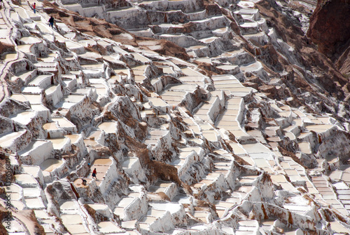 Peruvian Salt Ponds