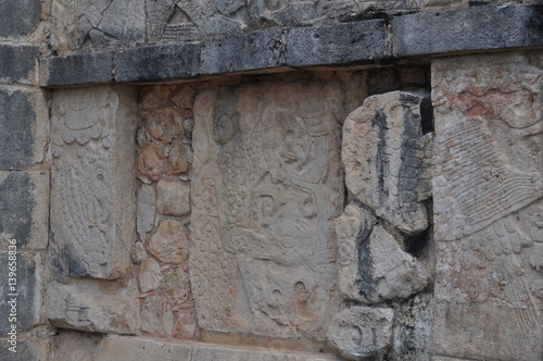 Wallpaper Mural Chichen Itza, Mexico - November 2016: piramids and temples of a maya tribs Torontodigital.ca