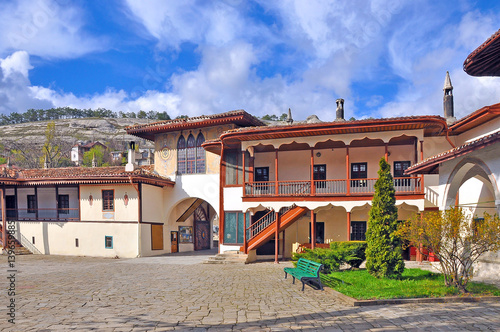 Bakhchisarai. The Palace of Khan © skostin1951