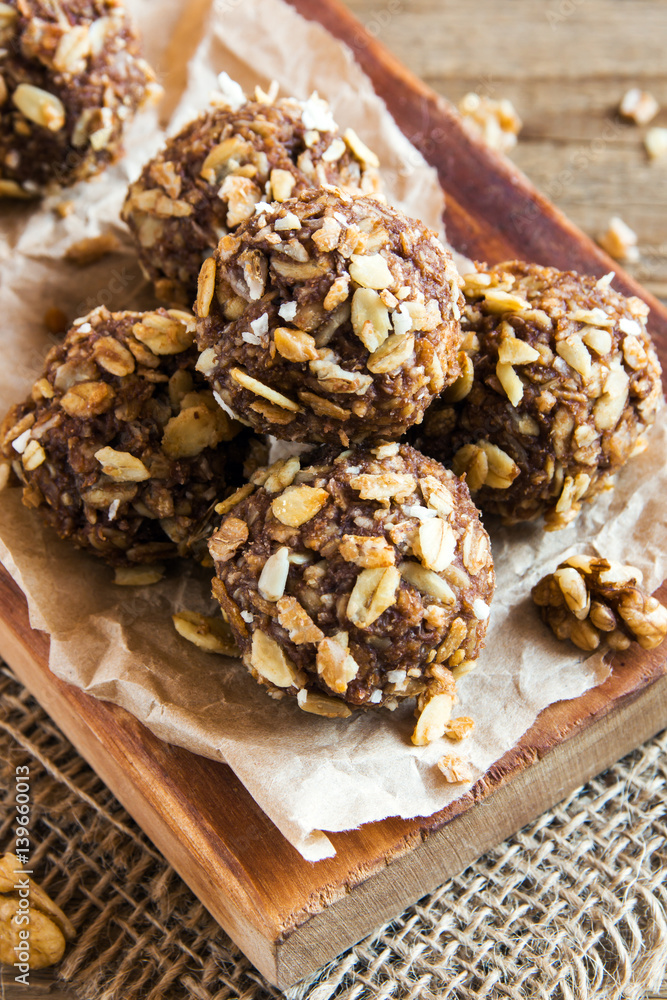 energy granola bites