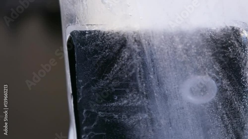 The phone is frozen