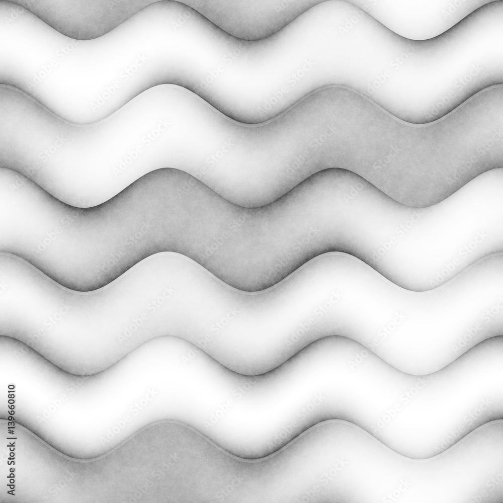 Raster Seamless Greyscale Texture. Gradient Wavy Lines Pattern. Subtle Abstract Background Raster Seamless Greyscale Texture. Gradient Wavy Lines Pattern. Subtle Abstract Background