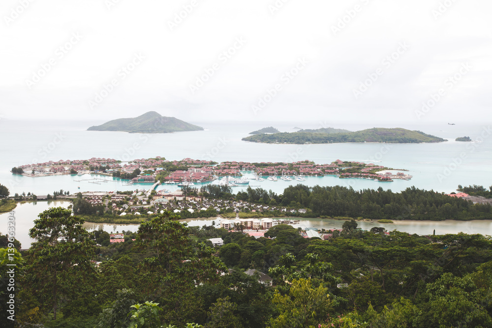 Tropical island Mauritius