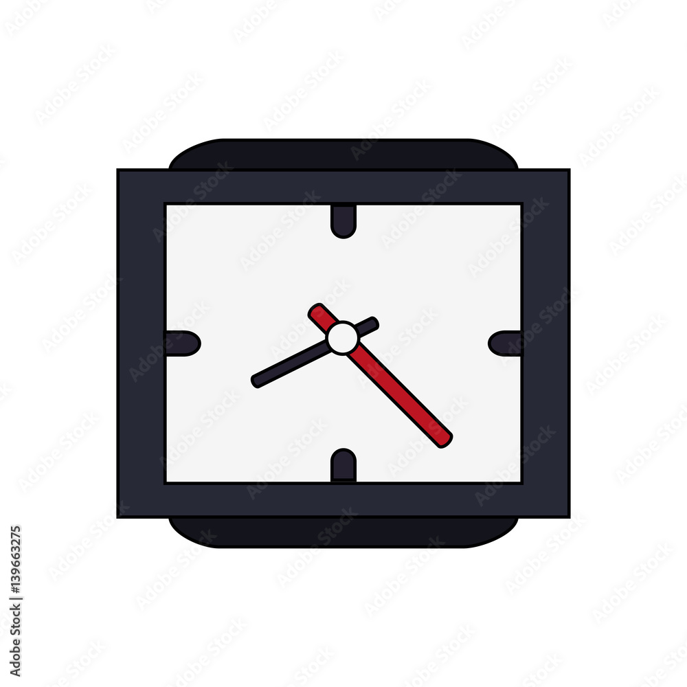 wall clock icon image vector illustration design wall clock icon image vector illustration design
