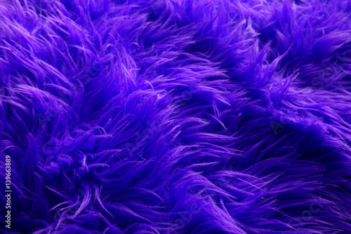 blue fur texture