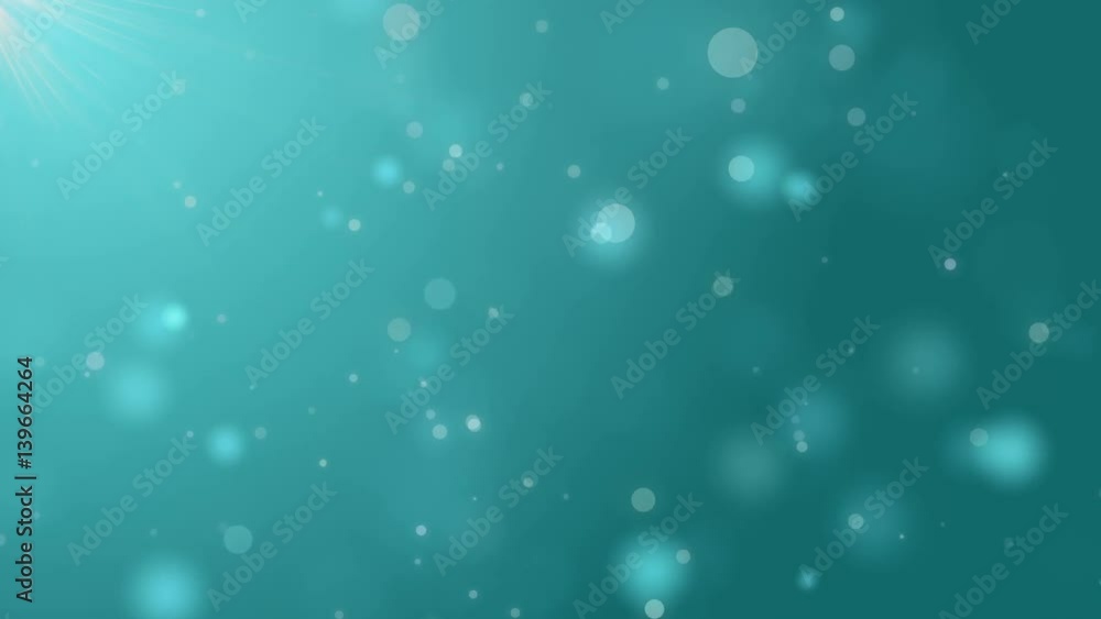 Abstract green background with bokeh. Animations. With a central location for the text . Abstract green background with bokeh. Animations. With a central location for the text .