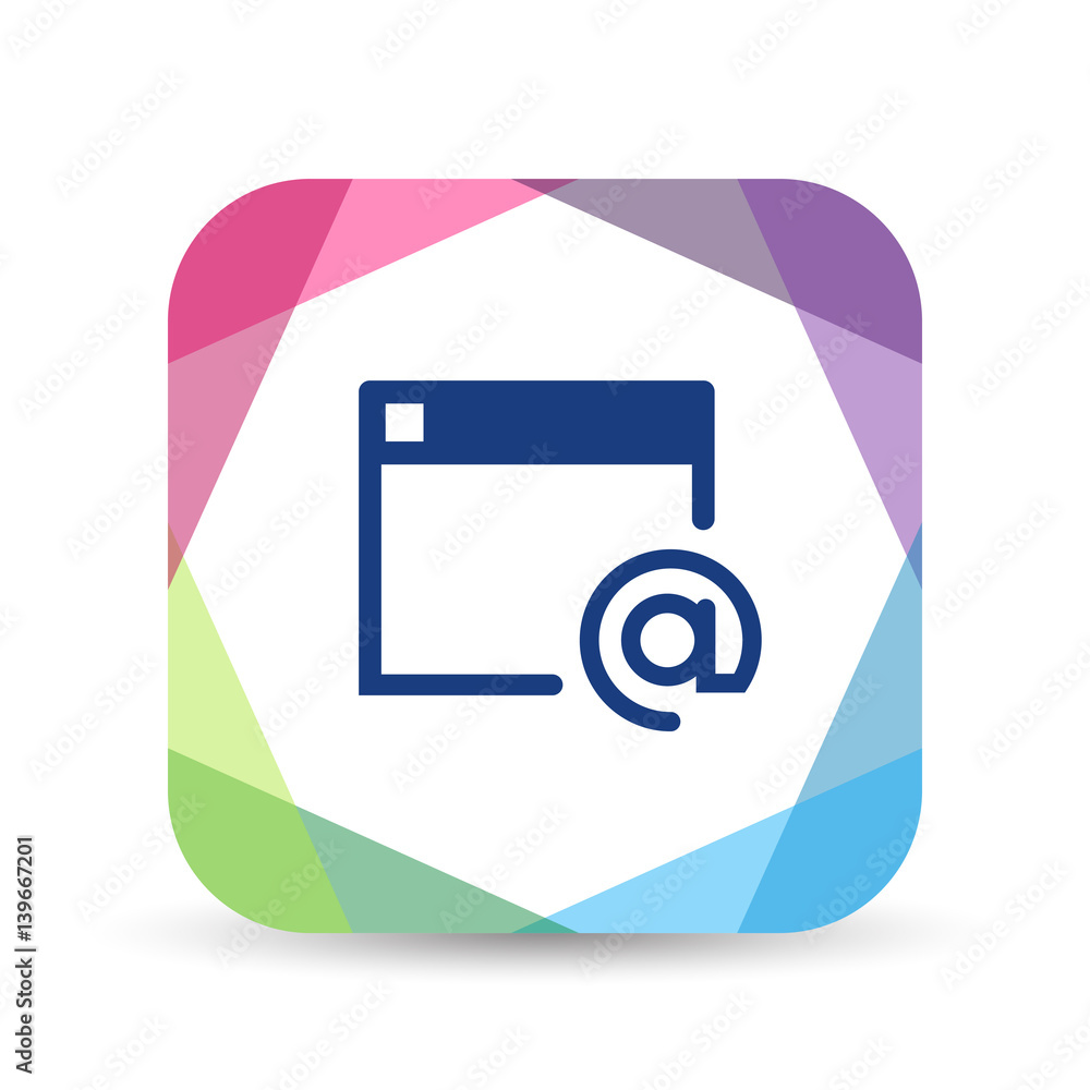 Origami Mobile App Icon Series Origami Mobile App Icon Series