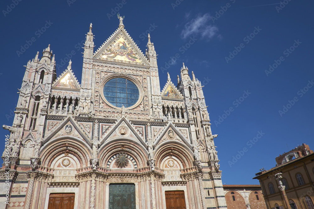 cathedral of Siena, Duomo di Santa Maria Assunta, wide-angle view