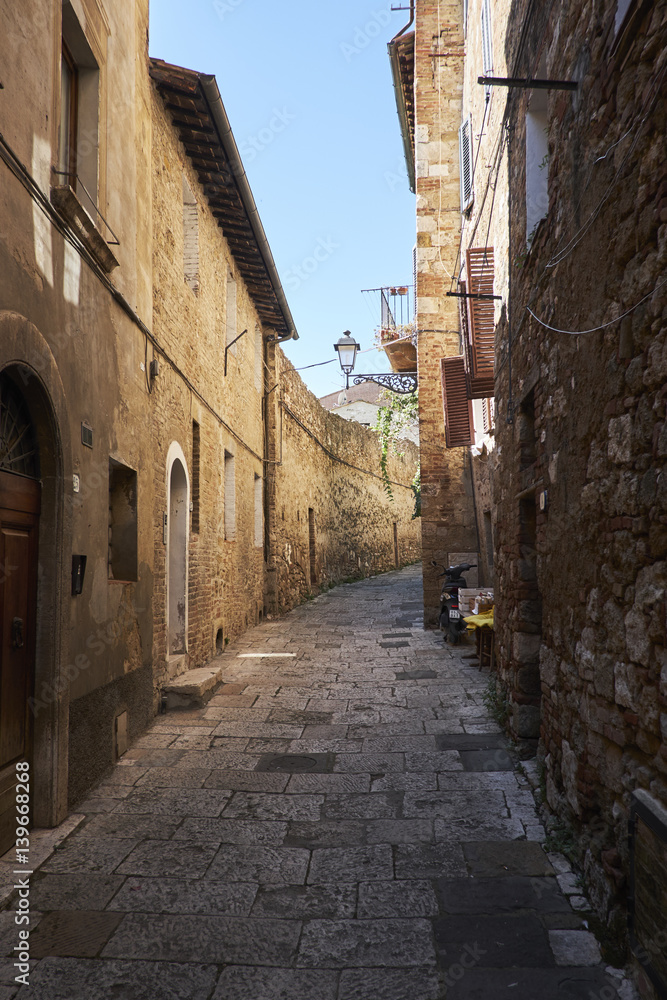 Volterra - medieval town of Tuscany, Italy