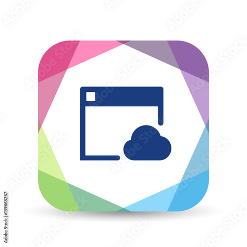 Origami Mobile App Icon Series