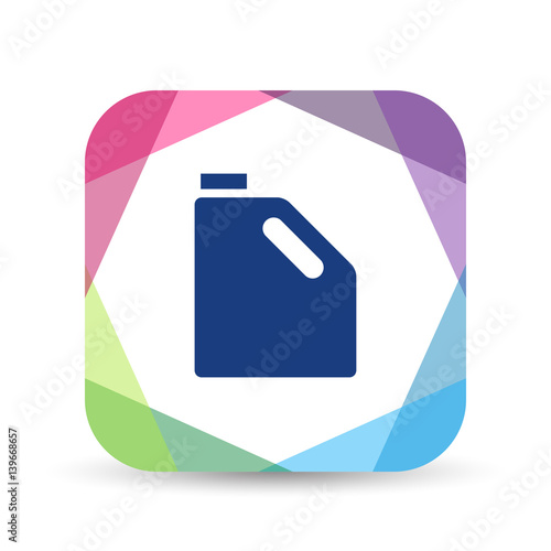 Origami Mobile App Icon Series
