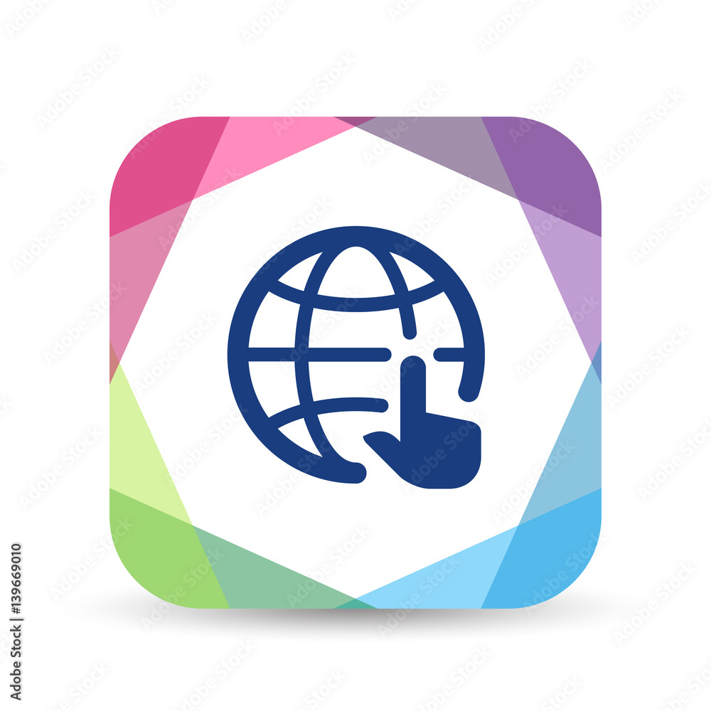 Origami Mobile App Icon Series Origami Mobile App Icon Series