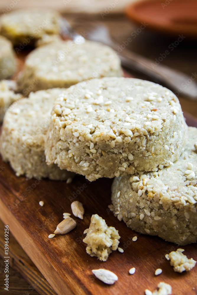 Fototapeta premium Homemade Halva