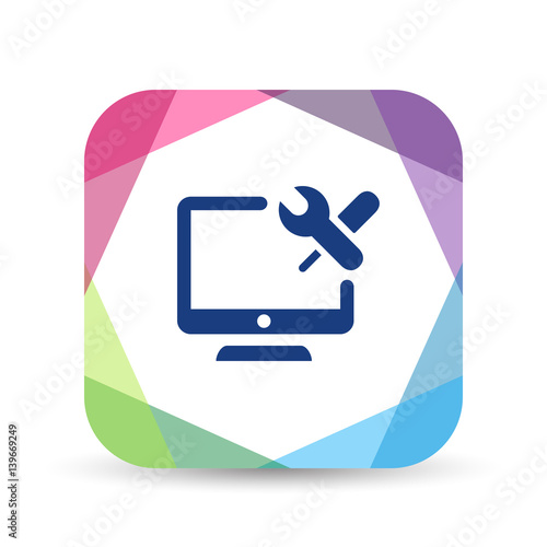 Origami Mobile App Icon Series