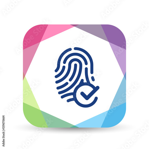 Origami Mobile App Icon Series