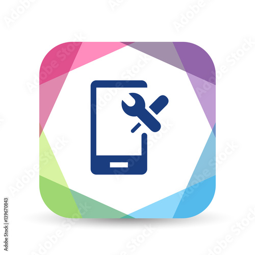 Origami Mobile App Icon Series