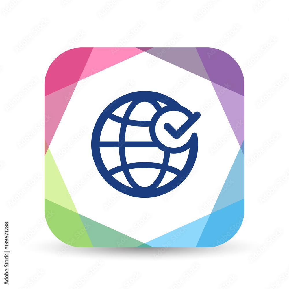 Origami Mobile App Icon Series Origami Mobile App Icon Series